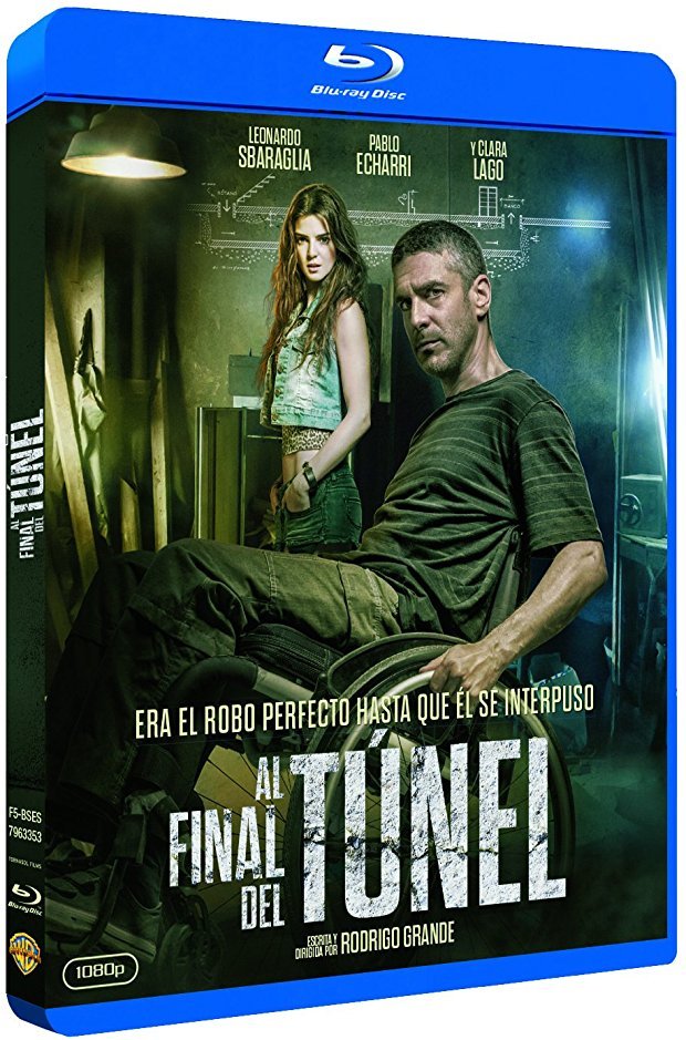 carátula Al Final del Túnel Ultra HD Blu-ray 1