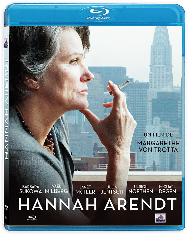 carátula Hannah Arendt Blu-ray 1