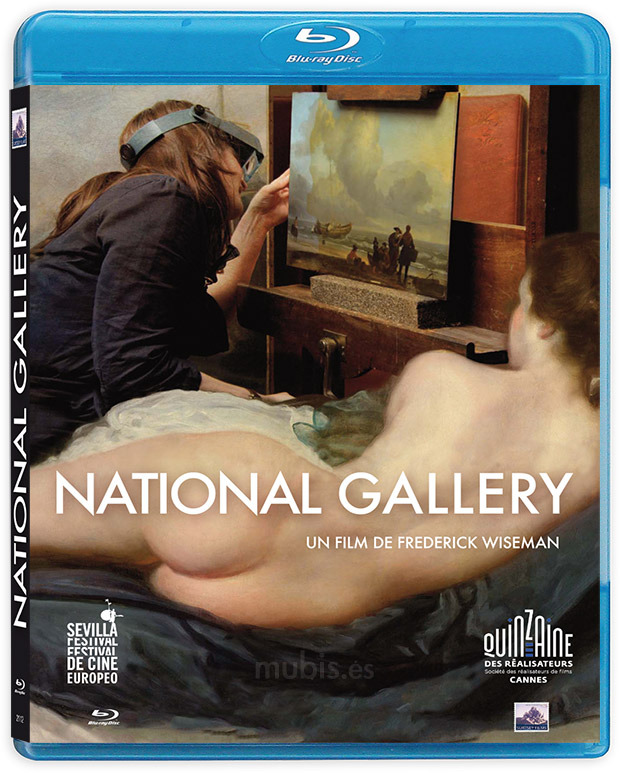carátula National Gallery Blu-ray 1