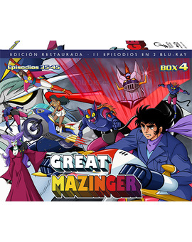 Great Mazinger - Box 4 Blu-ray