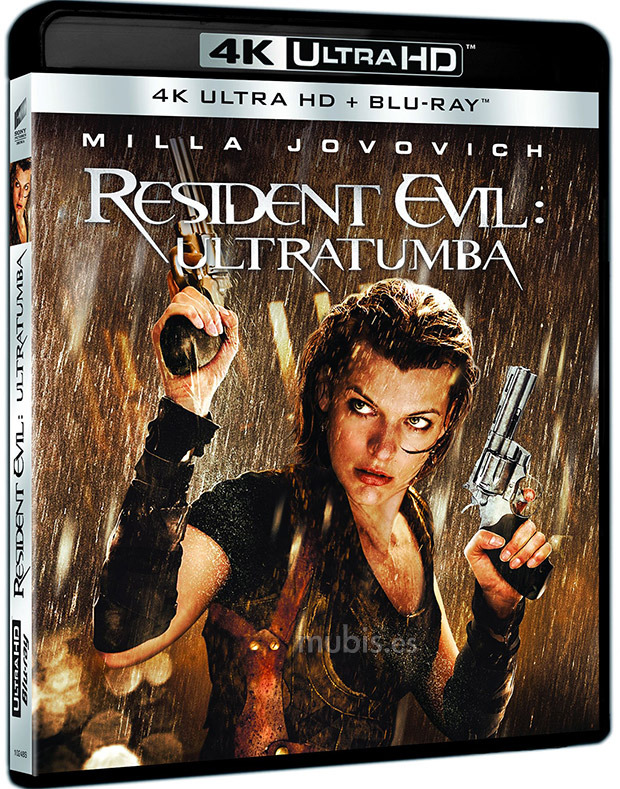 carátula Resident Evil: Ultratumba Ultra HD Blu-ray 1