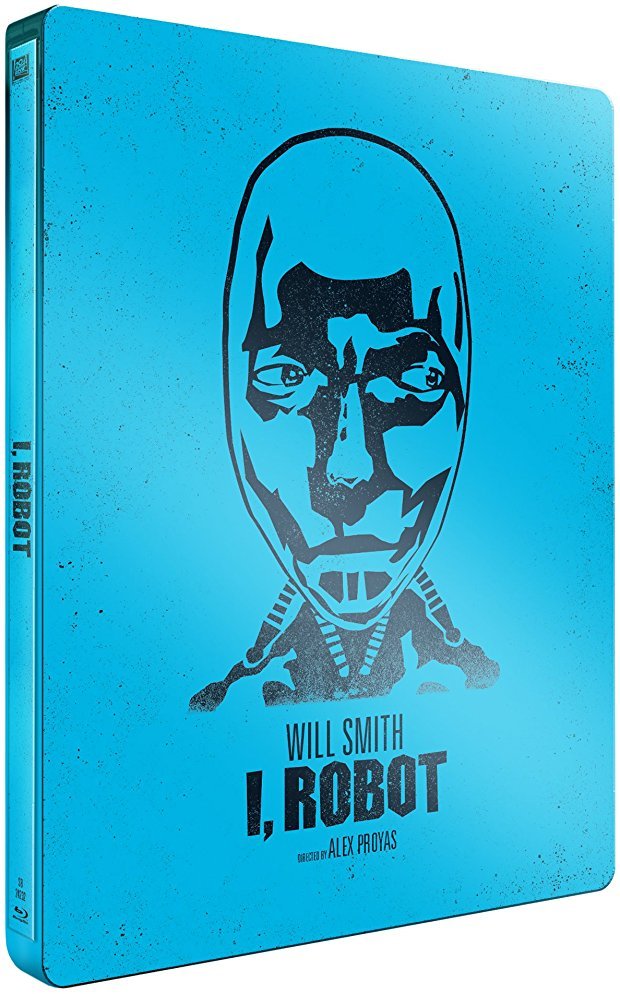 carátula Yo, Robot - Edición Metálica Blu-ray 1