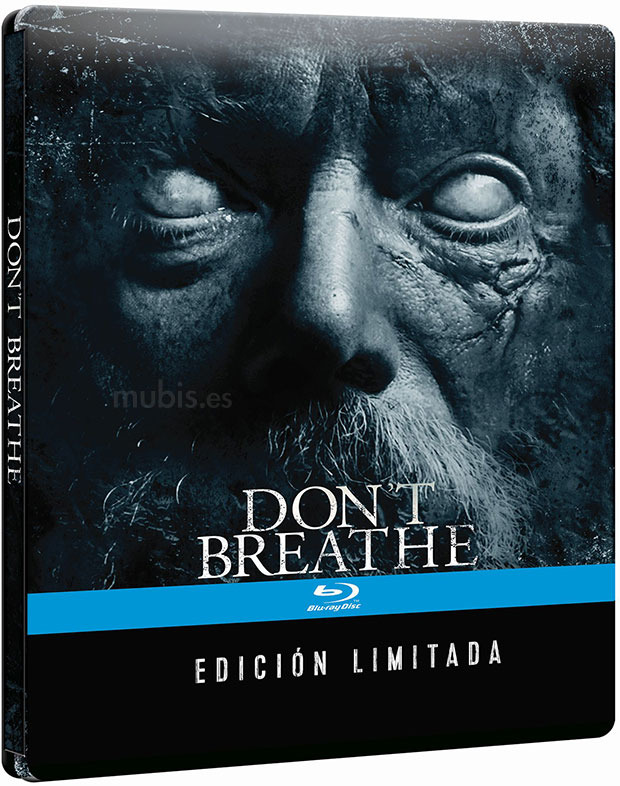 carátula No Respires - Edición Metálica Blu-ray 1