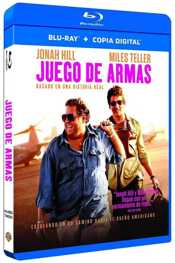 carátula Juego de Armas Blu-ray 1