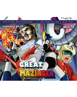 Great Mazinger - Box 5 Blu-ray
