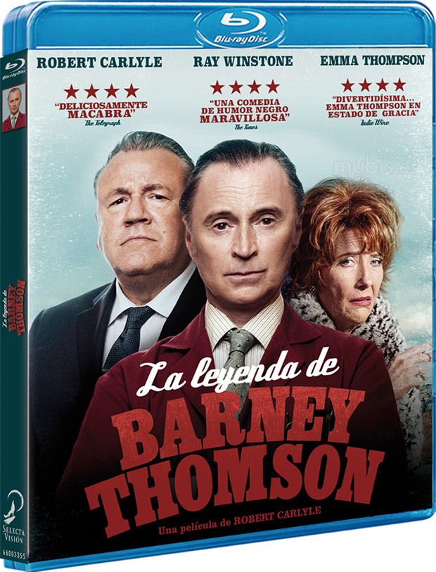 carátula La Leyenda de Barney Thomson Blu-ray 1