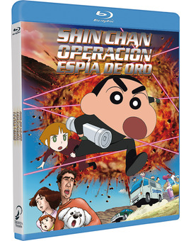 Shin Chan: Operación Espía de Oro Blu-ray
