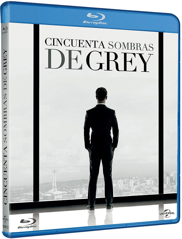 carátula Cincuenta Sombras de Grey Blu-ray 1