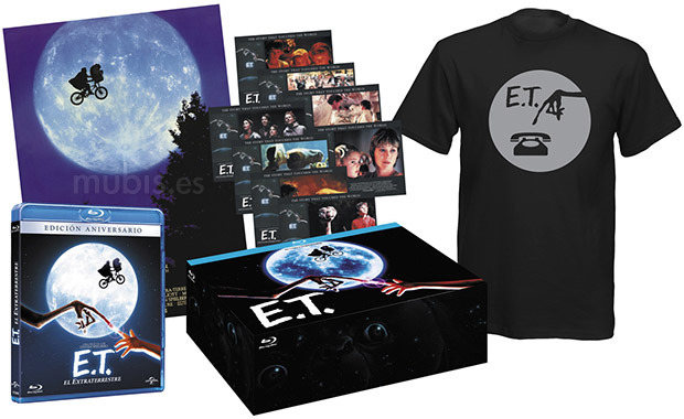 carátula E.T. El Extraterrestre - Edición Exclusiva Blu-ray 1