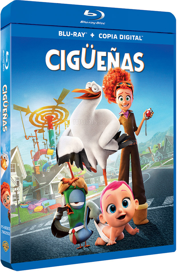 carátula Cigüeñas Blu-ray 1