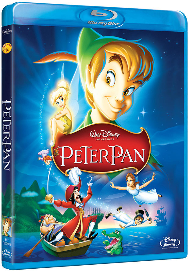 carátula Peter Pan - Edición Especial Blu-ray 1