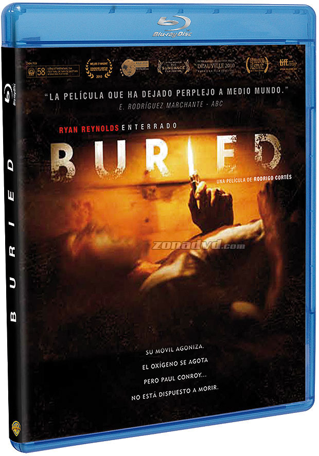 Buried (Enterrado) Blu-ray