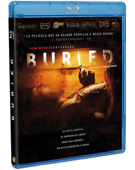 Buried (Enterrado) Blu-ray