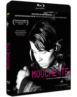 Mouchette Blu-ray 1