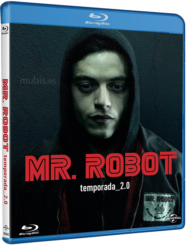 carátula Mr. Robot - Segunda Temporada Blu-ray 1