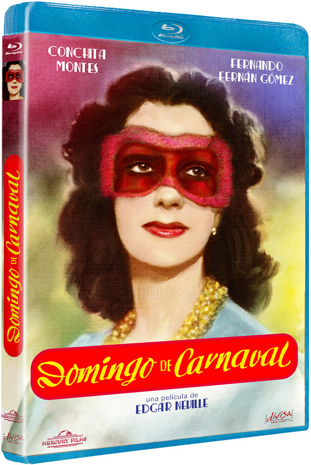 carátula Domingo de Carnaval Blu-ray 1
