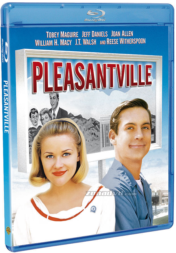 carátula Pleasantville Blu-ray 1