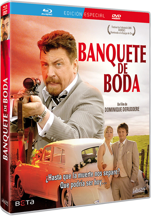 carátula Banquete de Boda - Edición Especial Blu-ray 1