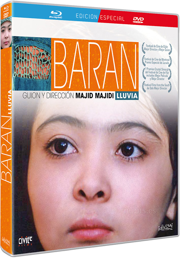 carátula Baran (Lluvia) - Edición Especial Blu-ray 1