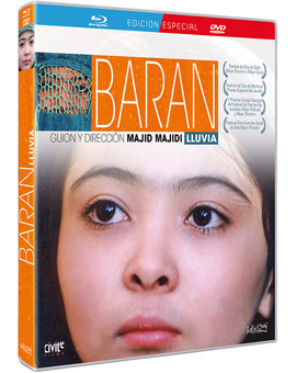 Baran (Lluvia) - Edición Especial Blu-ray