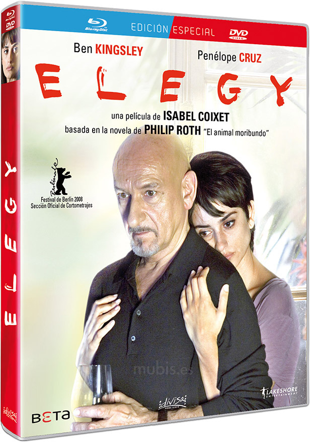 carátula Elegy - Edición Especial Blu-ray 1