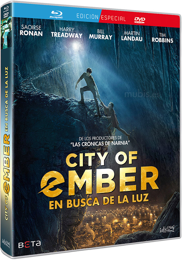 carátula City of Ember: En Busca de la Luz - Edición Especial Blu-ray 1