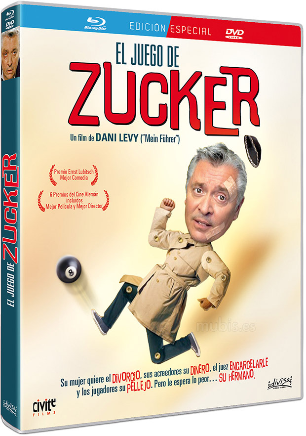 carátula El Juego de Zucker - Edición Especial Blu-ray 1