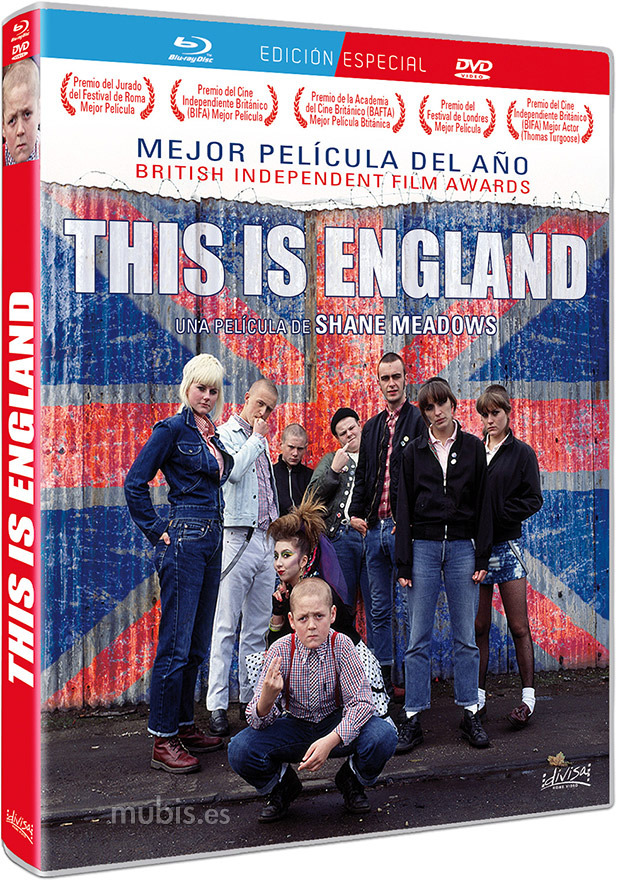 carátula This is England - Edición Especial Blu-ray 1