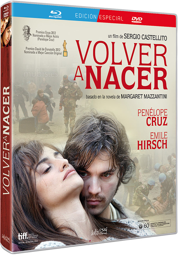 carátula Volver a Nacer - Edición Especial Blu-ray 1