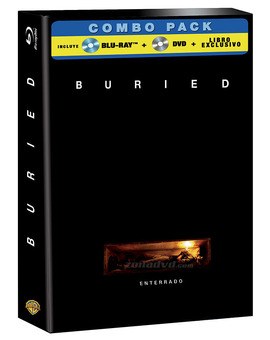 Buried (Enterrado) - Edición Coleccionistas Blu-ray