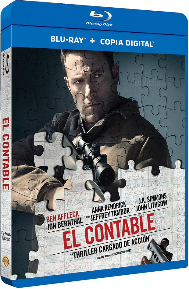 carátula El Contable Blu-ray 1