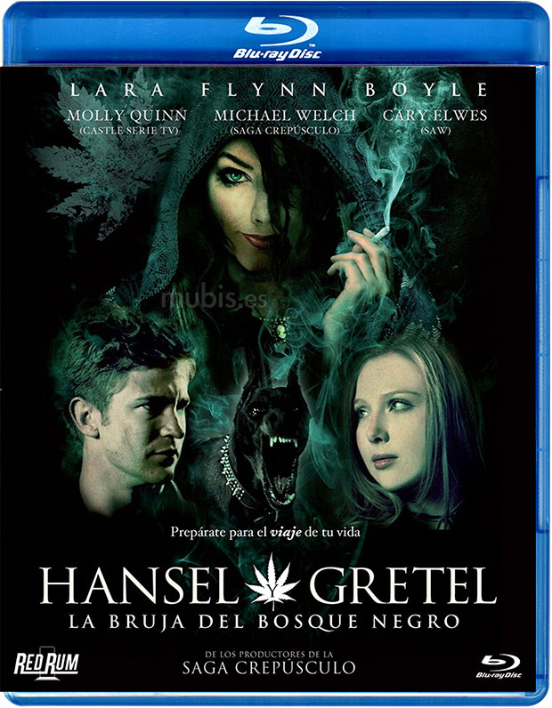 carátula Hansel y Gretel: La Bruja del Bosque Negro Blu-ray 1