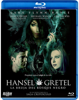Hansel y Gretel: La Bruja del Bosque Negro Blu-ray