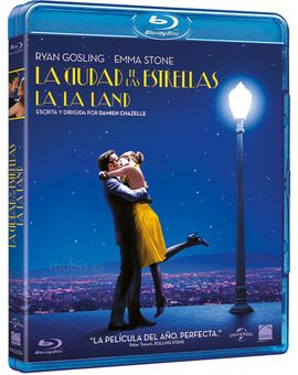 La Ciudad de las Estrellas - La La Land Blu-ray 1