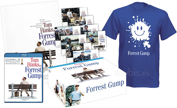 carátula Forrest Gump - Edición Exclusiva Blu-ray 1