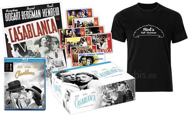 carátula Casablanca Blu-ray 1