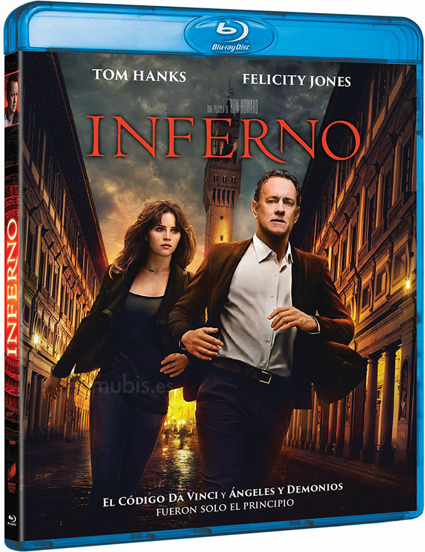 carátula Inferno Blu-ray 1
