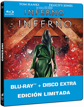 Inferno - Edición Metálica Blu-ray
