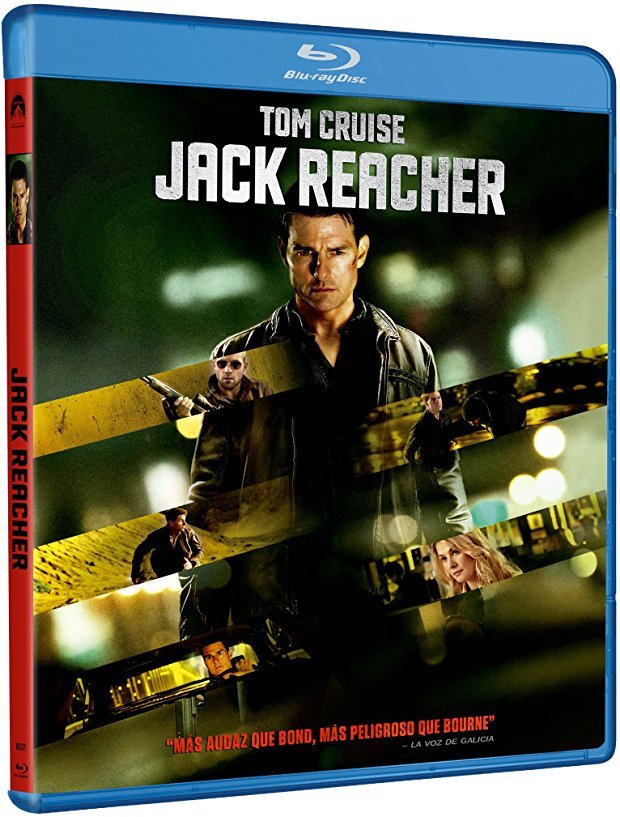 carátula Jack Reacher Blu-ray 1