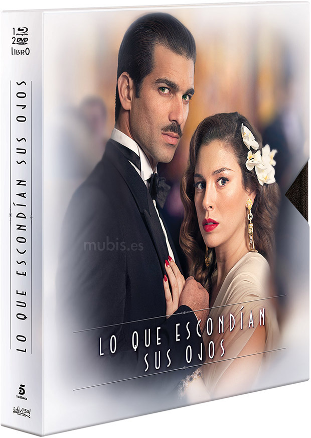 carátula Lo que Escondían sus Ojos (Miniserie) - Edición Limitada Blu-ray 1