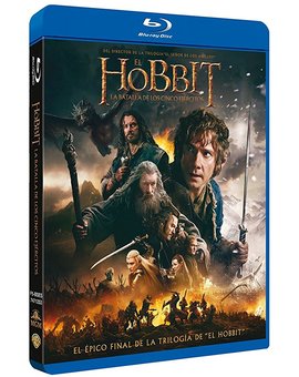 El Hobbit: La Batalla de los Cinco Ejércitos Blu-ray 1