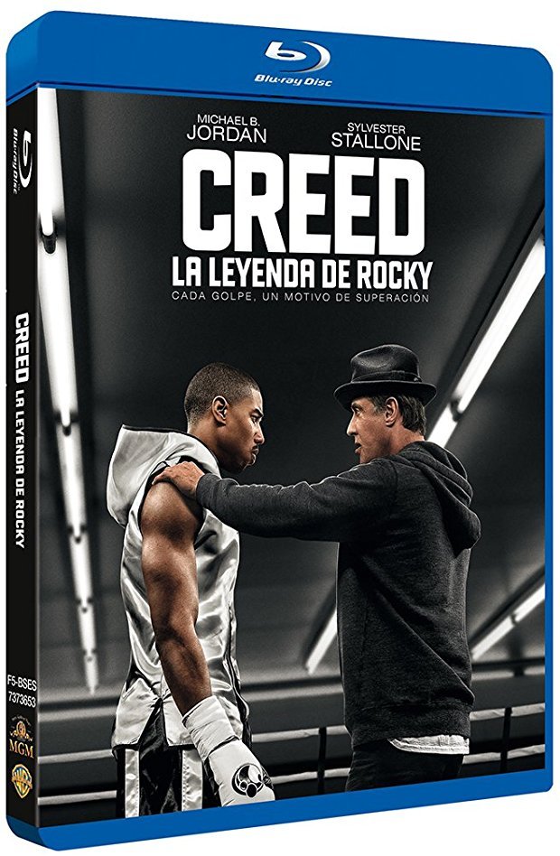 Creed. La Leyenda de Rocky Blu-ray