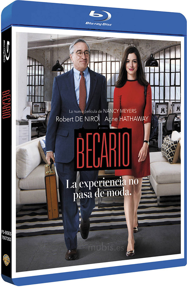 carátula El Becario Blu-ray 1