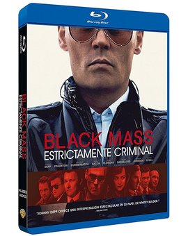 Black Mass. Estrictamente Criminal Blu-ray 1