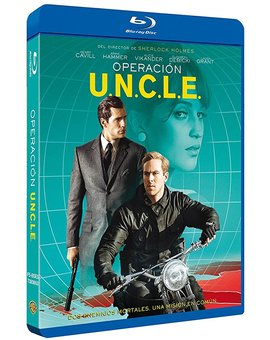 Operación U.N.C.L.E. Blu-ray