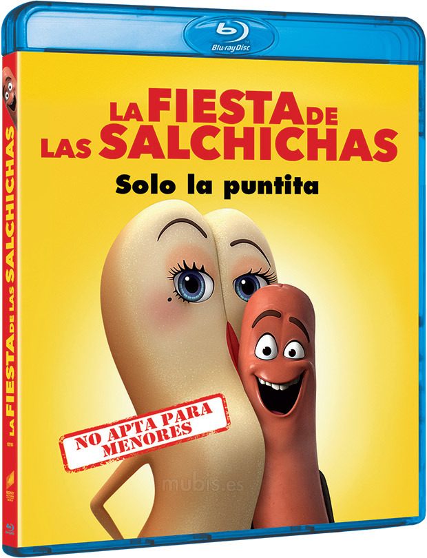 carátula La Fiesta de las Salchichas Blu-ray 1
