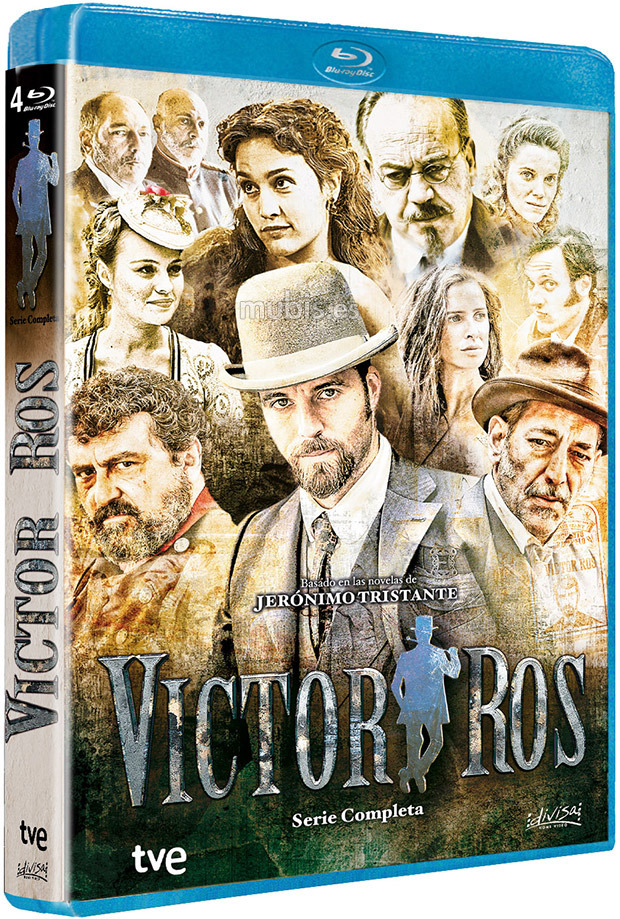 carátula Víctor Ros - Serie Competa Blu-ray 1
