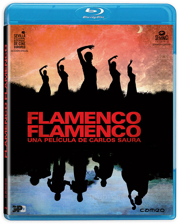 carátula Flamenco, Flamenco Blu-ray 1