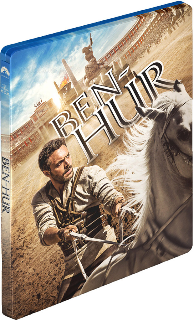 carátula Ben-Hur - Edición Metálica Blu-ray 1