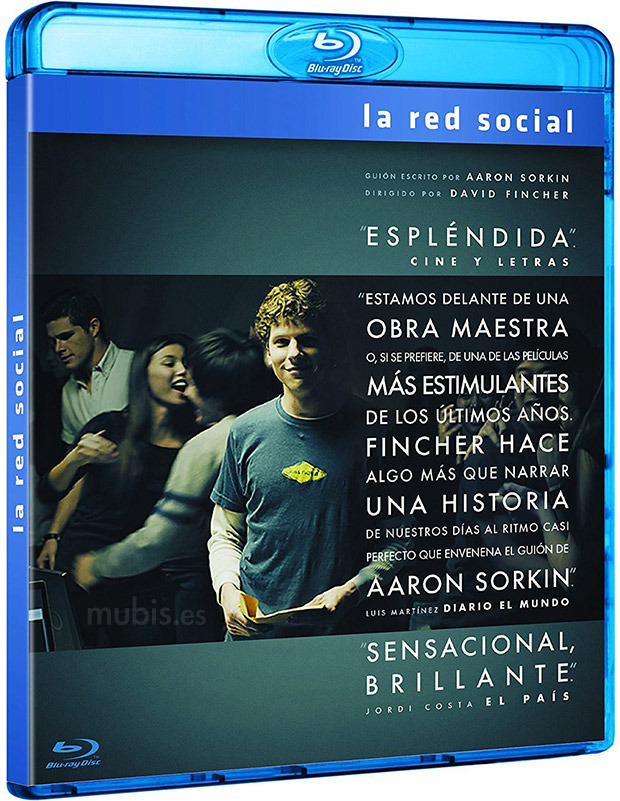 La Red Social Blu-ray